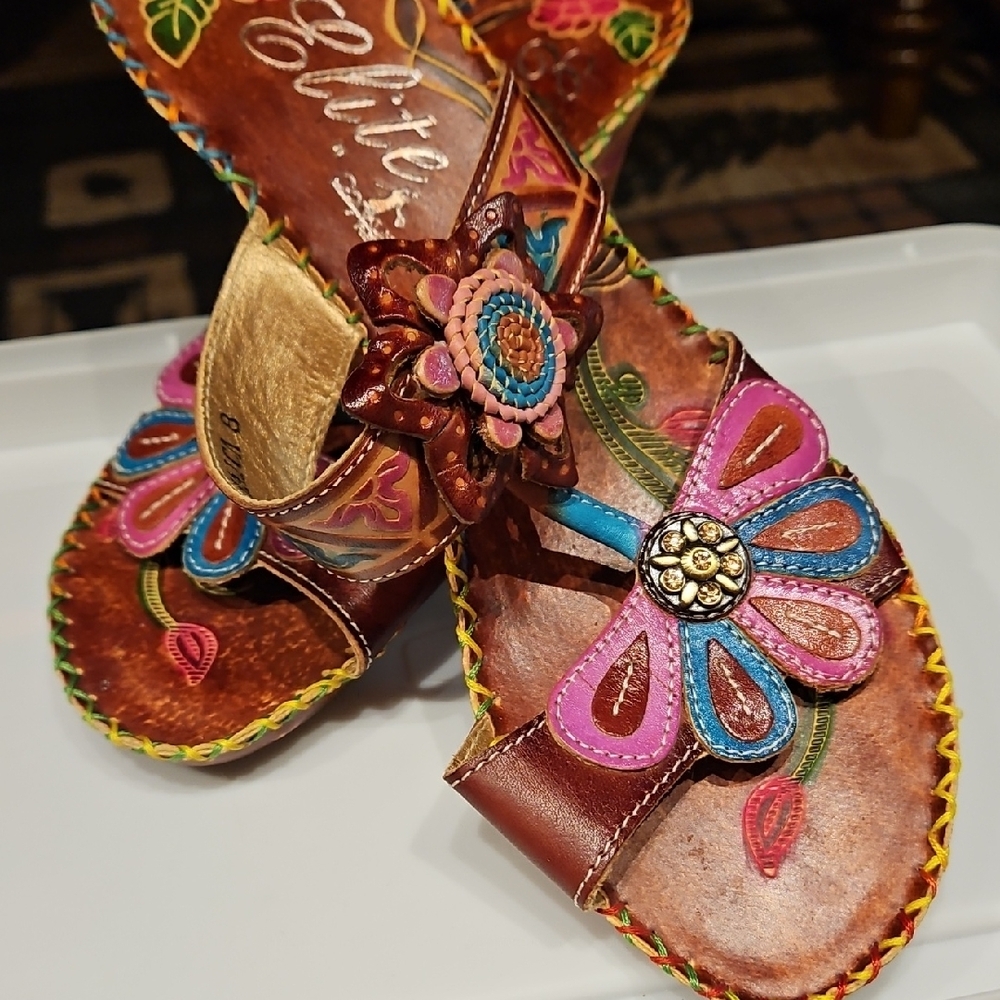 Corkys Multicolor Floral Women's Sandals